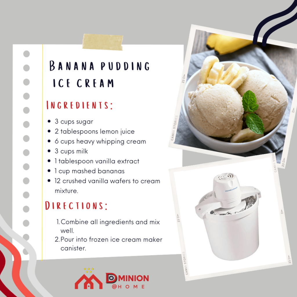 Banana Pudding Ice Cream Recipe
