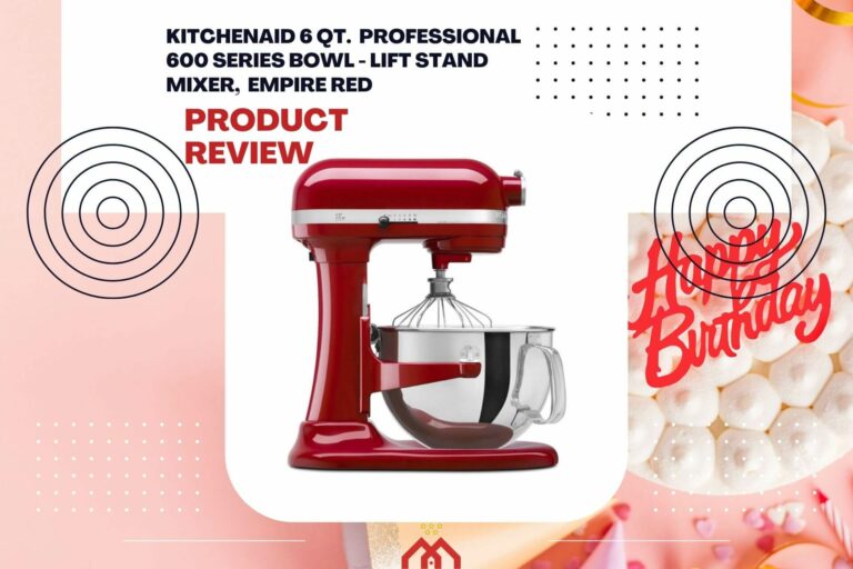 KitchenAid 6 Qt. Professional 600 Review - Feature Image