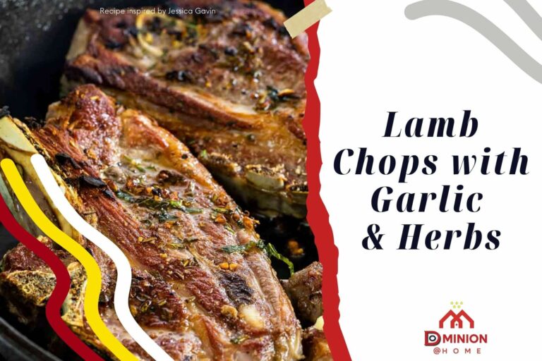 Irresistible Marinated Lamb Chops: A Rosemary & Thyme Infused Delight